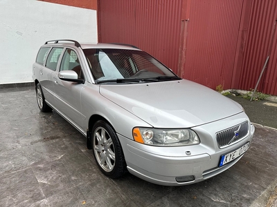 Volvo V70 2.5T Manuell, 210hk, 2007 MK