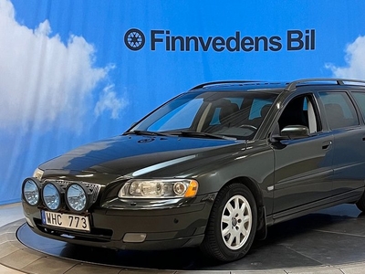 Volvo V702.4 drag vinge skinn 2005, Kombi