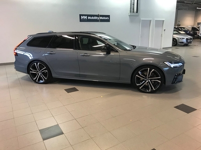 Volvo V90 B4 AWD Geartronic, R-design/197hk/2021