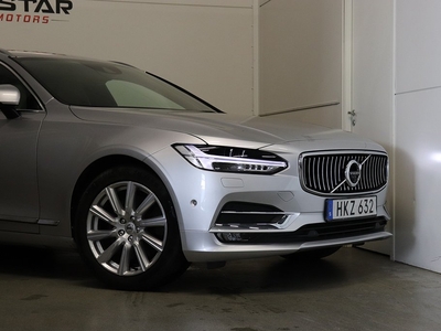 Volvo V90 D4 AWD 190hk Inscription 360° | BLIS | HUD | VOC