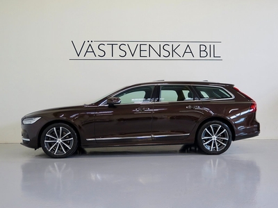 Volvo V90 T8 AWD Recharge 392hk Inscription/Pano/Drag