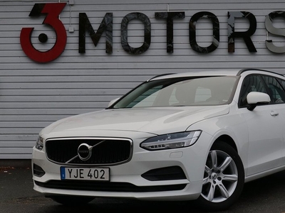 Volvo V90D4 Automat Drag Navi VOC Kamrembytt 2017, Kombi