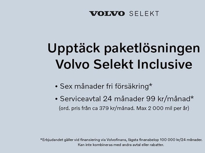 Volvo V90T6 AWD Recharge Inscription Expression 2021, Kombi