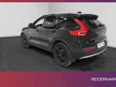 Volvo XC40 T4 Momentum VOC Värmare Drag City Safety Keyless