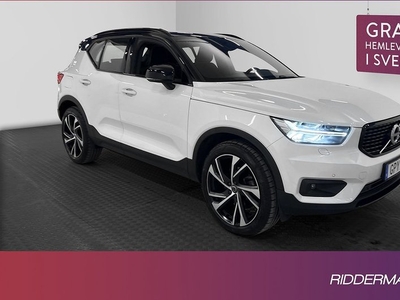 Volvo XC40D4 AWD R-Design VOC Pano Kamera BLIS Drag 2018, SUV