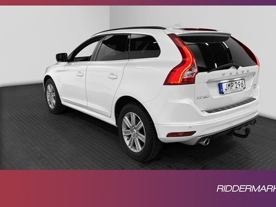 Volvo XC60 D4 215hk AWD R-Design D-Värm VOC Pano Navi Drag