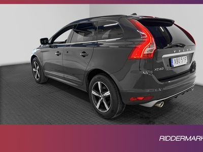 Volvo XC60 D4 AWD 190hk R-Design Pano Kamera Navi BLIS VOC