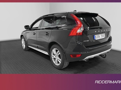 Volvo XC60 D5 205hk AWD Summum D-Värmare Pano B-Kamera Skinn