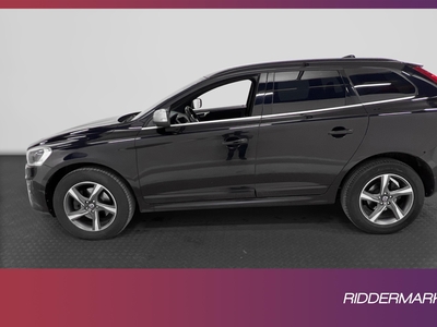 Volvo XC60 D5 AWD Geartronic, 215hk, 2014