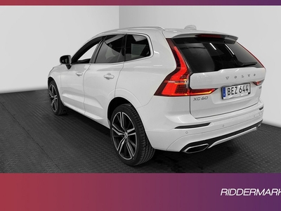 Volvo XC60 T5 AWD 250hk R-Design Panorama HUD Navi Drag