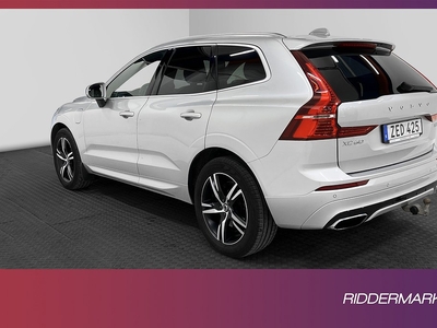 Volvo XC60 T8 TwEn AWD 408hk R-Design Pano 360° Luftfjä Drag