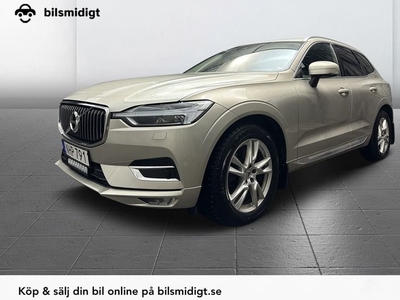 Volvo XC60D4 AWD Inscription Drag B-Kamera Navi Skinn 2019, SUV