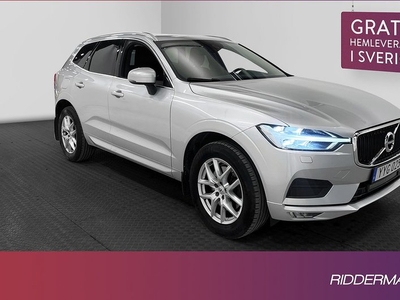 Volvo XC60D4 AWD Momentum Adv Edt Värm Skinn VOC Drag 2019, SUV