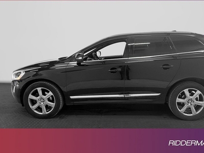 Volvo XC60D4 AWD Summum D-värm VOC Skinn Drag Keyless 2014, SUV