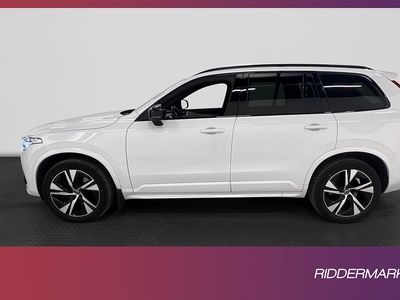 Volvo XC90 B5 AWD 235hk R-Design 7-sits Skinn Massage 360°