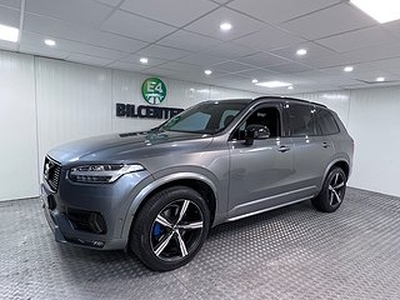 Volvo XC90 D5 AWD R-design 7-sits Navi Drag , 235hk, 2017