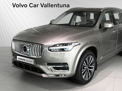 Volvo XC90B5 AWD Bensin Inscription 5-s 2022, SUV