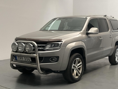 VW Amarok 2.0 TDI 4motion (180hk)