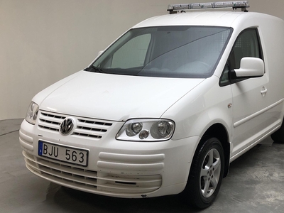 VW Caddy 1.9 TDI Skåp (105hk)