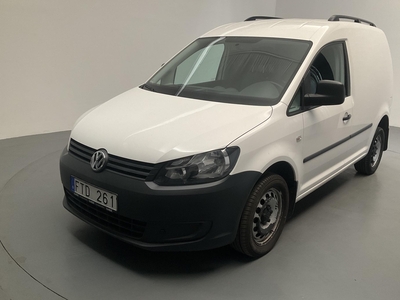 VW Caddy 2.0 TDI Skåp 4-motion (140hk)