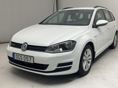 VW Golf VII 1.4 TGI BlueMotion Sportscombi (110hk)