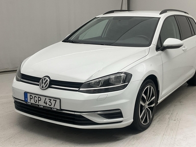 VW Golf VII 1.6 TDI Sportscombi (115hk)