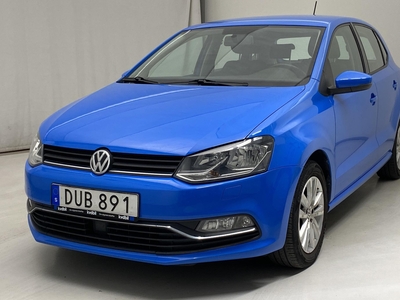 VW Polo 1.2 TSI 5dr (90hk)