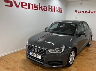 Audi A1Sportback 1.0 TFSI Euro 6 2018, Halvkombi