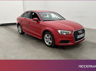 Audi A3Sedan 35 TFSI Proline Sensorer Adp-Farthållare 2019, Halvkombi