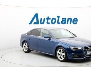 Audi A4Sedan 2.0 TDI quattro Automat, S-Line, Värmare 2015, Sedan