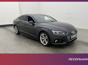 Audi A5 Sportback 45 TFSI Q Proline P-sensorer Adaptiv farth