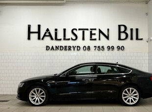 Audi A52,0 TDI SB Quattro Automat S-Line Drag Svensksåld 2015, Sportkupé