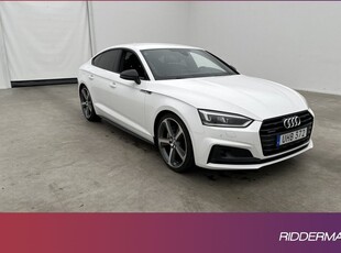 Audi A5Sportback TFSI Q S-Line Cockpit Navi Värm Drag 2018, Sportkupé