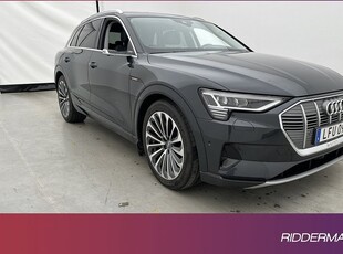 Audi e-tron quattroE-Tron 55 Q Proline Pano B&O Matrix 360 4-Zon Navi Drag 2019, Personbil