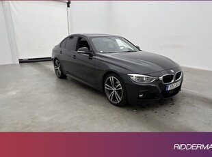 BMW 330e Sedan M Sport Taklucka H K HUD Navi Sensorer 2016, Sedan