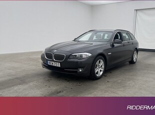 BMW 520d Touring Dragkrok 0,49l mil 2013, Kombi