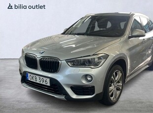 BMW X1xDrive20d Sport line Drag B-Kamera Sens Fram Bak 2017, SUV