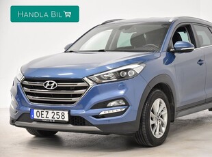 Hyundai Tucson2.0 4WD Aut Comfort Navi B-kam SoV-hjul 2017, Kombi