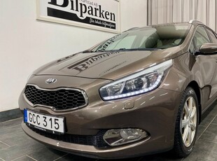 Kia Cee´dCEED sw 1.6 CRDi EX Comfort Euro 5 MOTORVÄRMARE 2015, Halvkombi