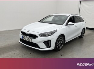 Kia Cee´dSportswagon T-GDI GT-Line Kamera Navi Drag 2019, Halvkombi