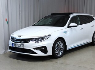 Kia OptimaPlug-in Hybrid Plus 2, S&V-hjul, Pano, Dragkrok 2020, Personbil