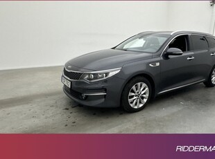 Kia OptimaSport Wagon Advance Kamera Navi Rattvärme 2017, Personbil