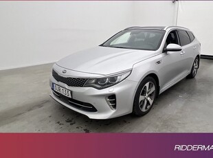 Kia OptimaSport Wagon GT-Line Pano H K Kamera Skinn 2017, Personbil