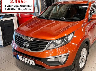 Kia Sportage2,0 Crdi Automat 2012, SUV