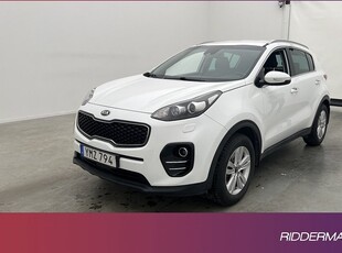 Kia SportageGDI Advance Navi Sensorer CarPlay Drag 2017, SUV