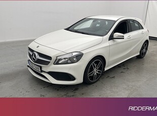 Mercedes A180Benz A 180 AMG Line Kamera Halvskinn CarPlay 2018, Halvkombi