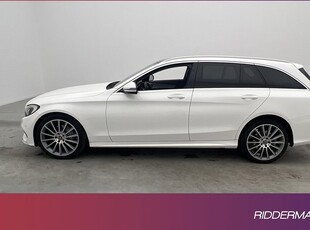 Mercedes C220Benz C 220 d 4M AMG M-Värmare Pano Burmester 2018, Kombi