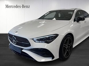 Mercedes CLA200Benz CLA 200 Coupé AMG-Line Adv plus Privatleasing 2025, Sportkupé