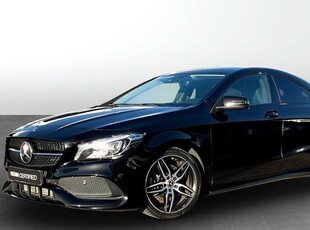 Mercedes CLA220Benz CLA CLA 220 D Coupé AMG Pano H&K Drag 2019, Sedan