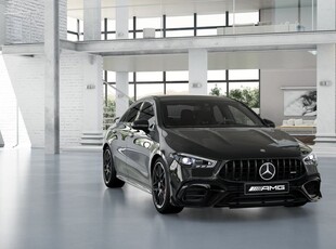 Mercedes CLA45 AMGBenz CLA AMG 45 S 4MATIC Coupé Lagerbil 2025, Sportkupé